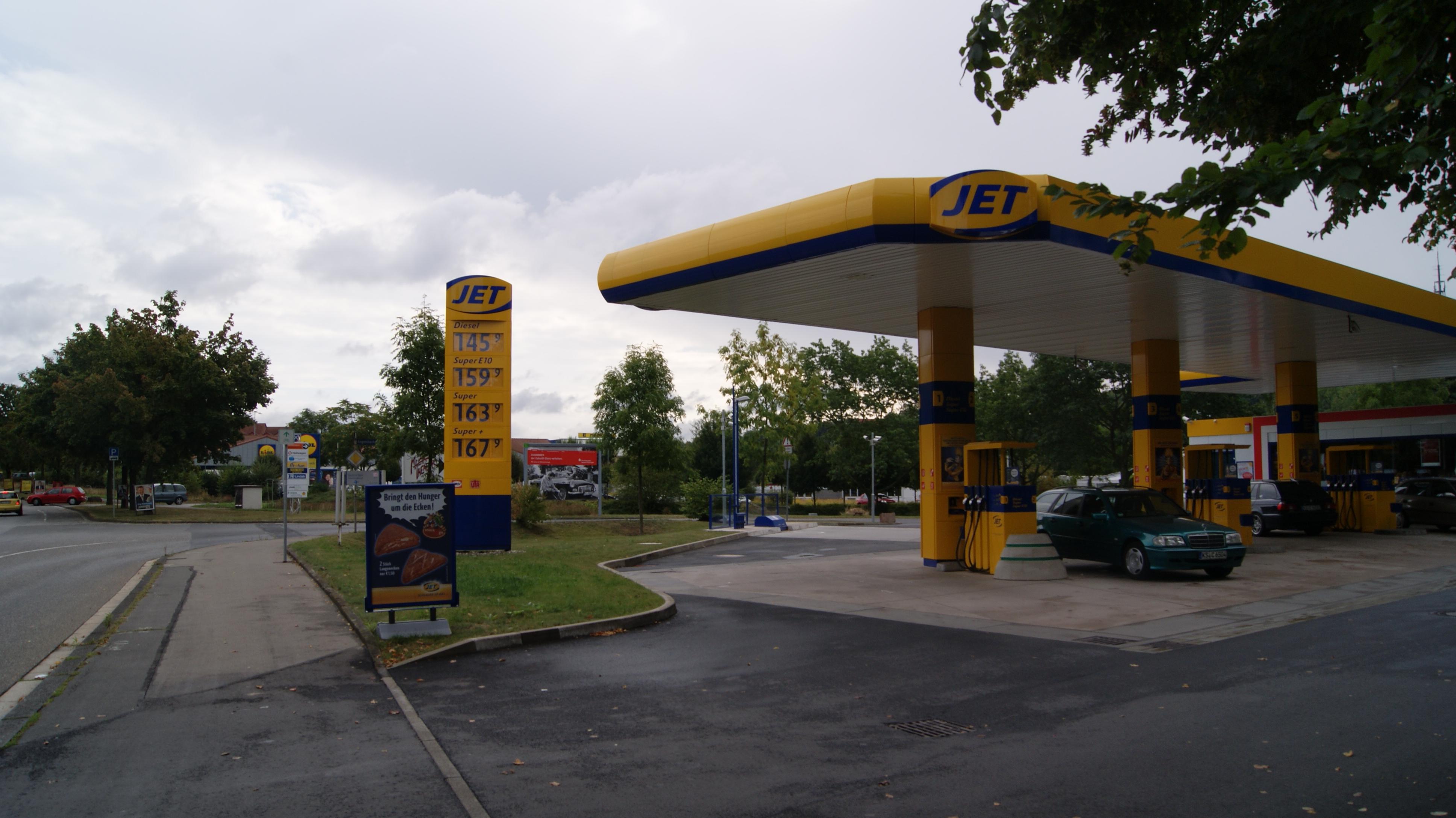 JET Tankstelle, Wolfhager Straße in Kassel