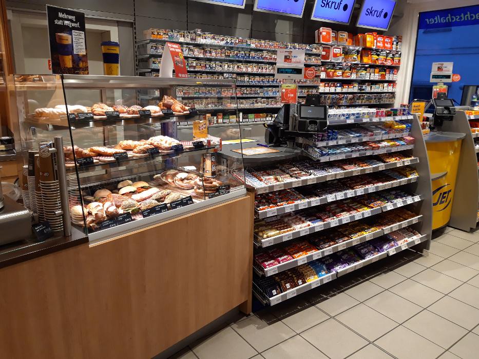 JET Tankstelle, Haller Straße in Ellwangen (Jagst)