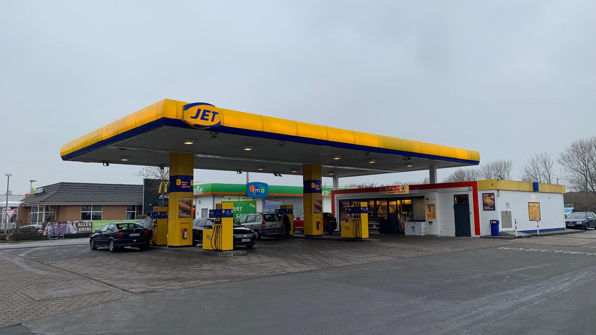 JET Tankstelle, Werler Landstraße in Soest