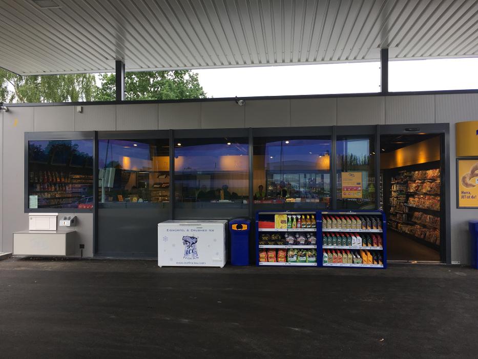 JET Tankstelle, Klever Ring in Kleve
