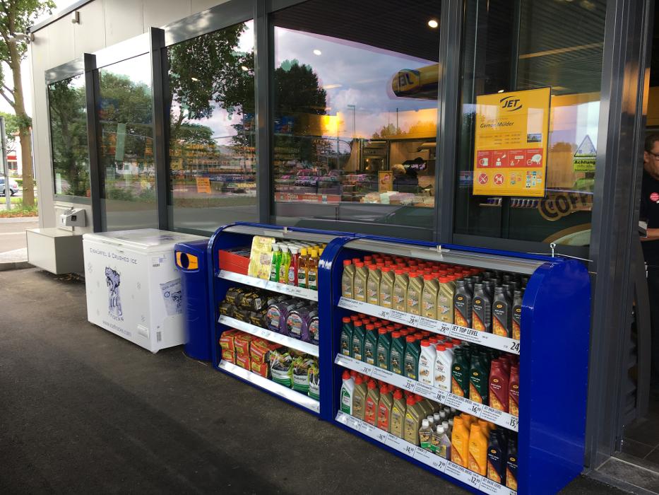 JET Tankstelle, Klever Ring in Kleve