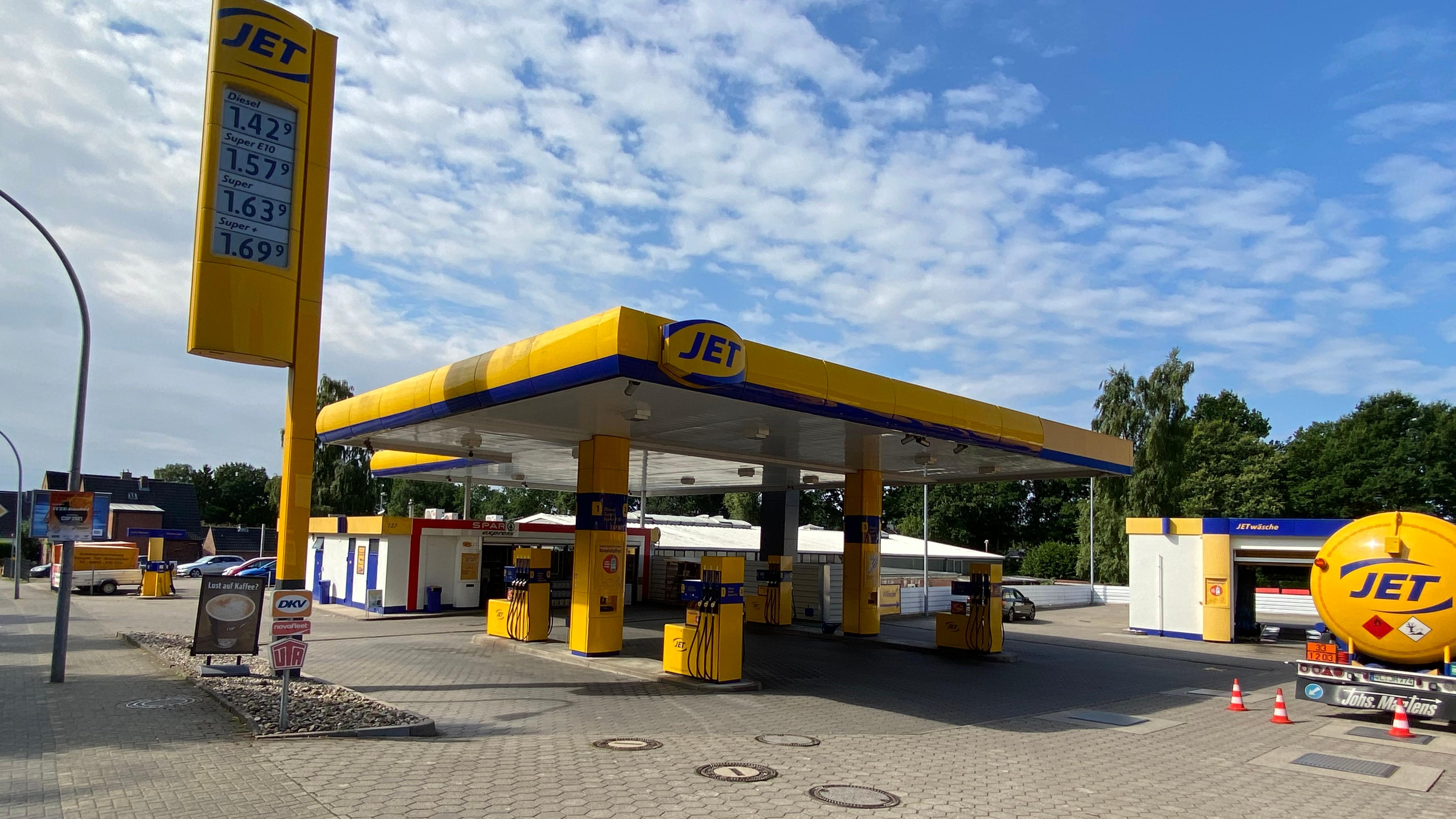 JET Tankstelle, Edendorfer Straße in Itzehoe