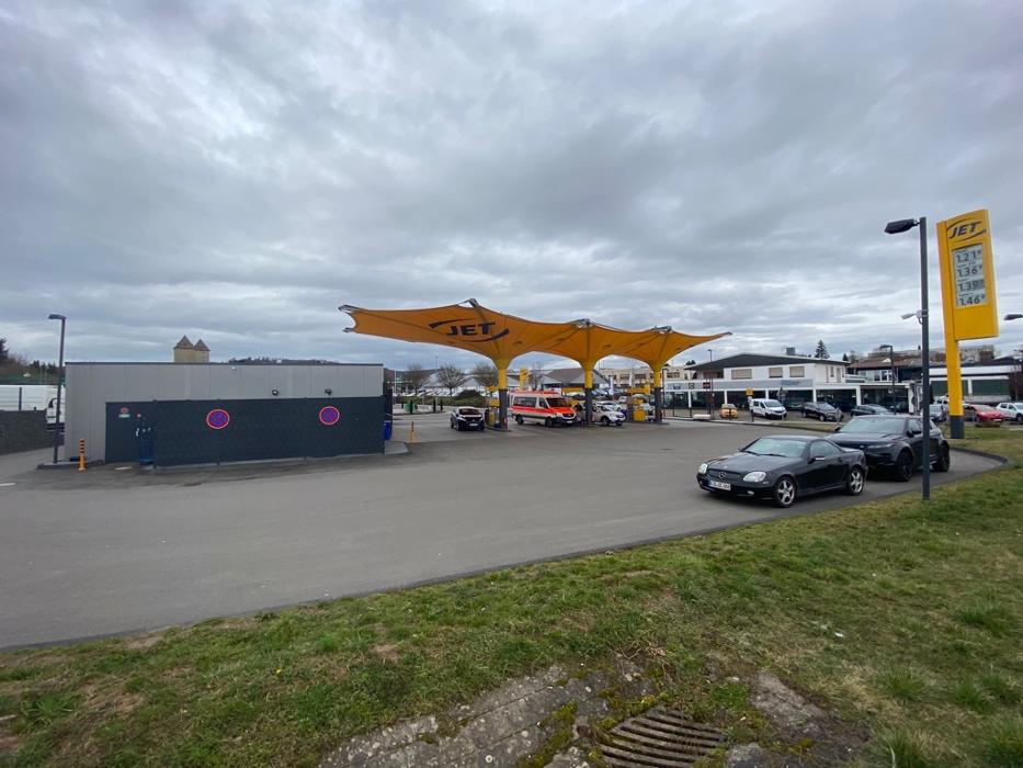 JET Tankstelle, Woogmorgen in Kirchheimbolanden