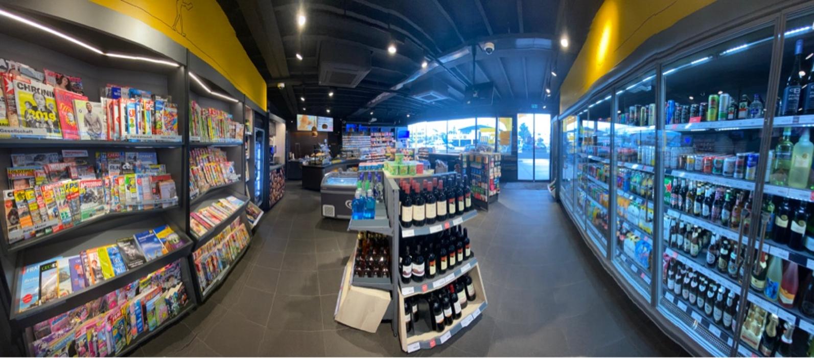 JET Tankstelle, Woogmorgen in Kirchheimbolanden