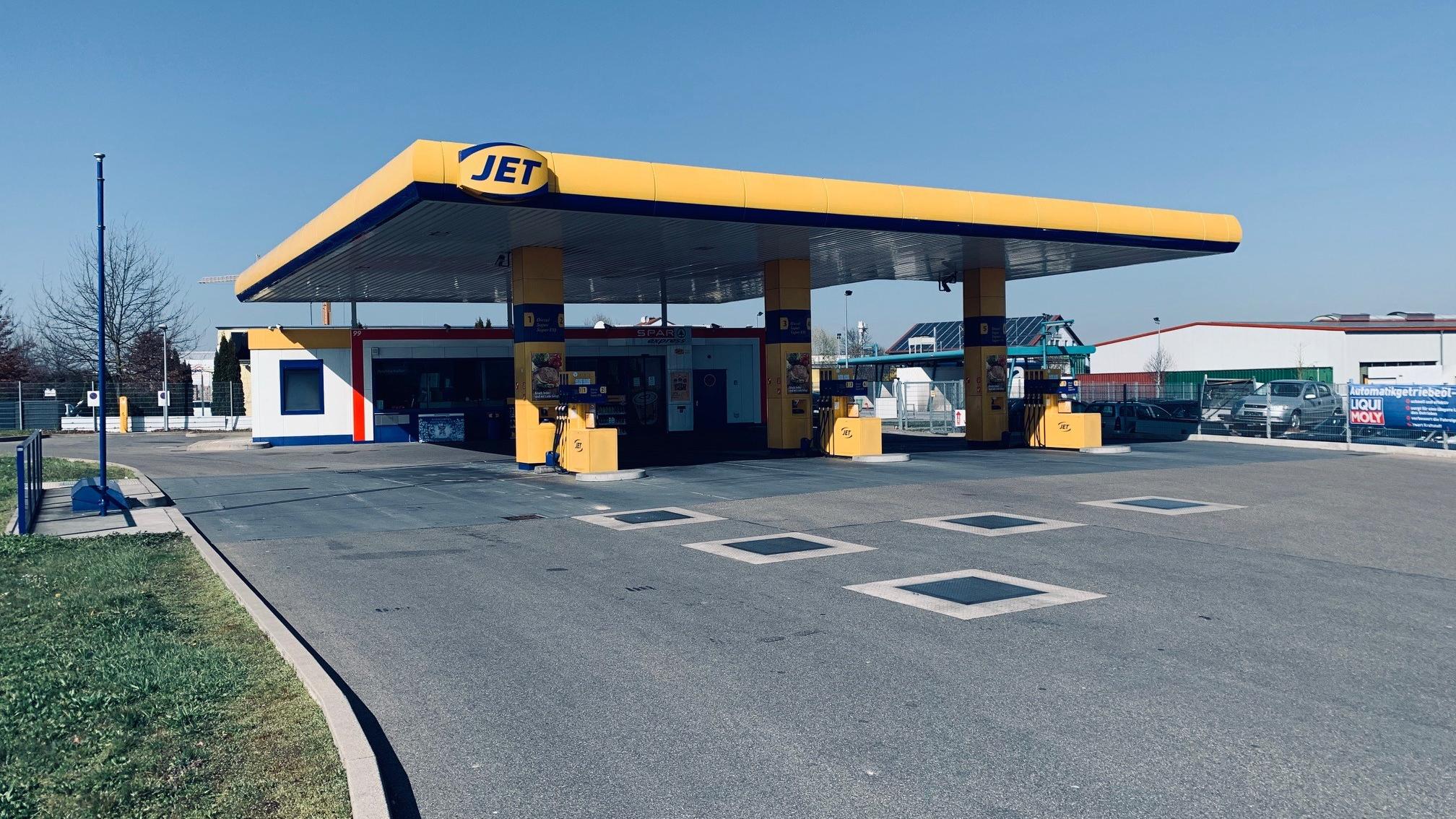 JET Tankstelle, Ludwigsburger Straße in Sachsenheim