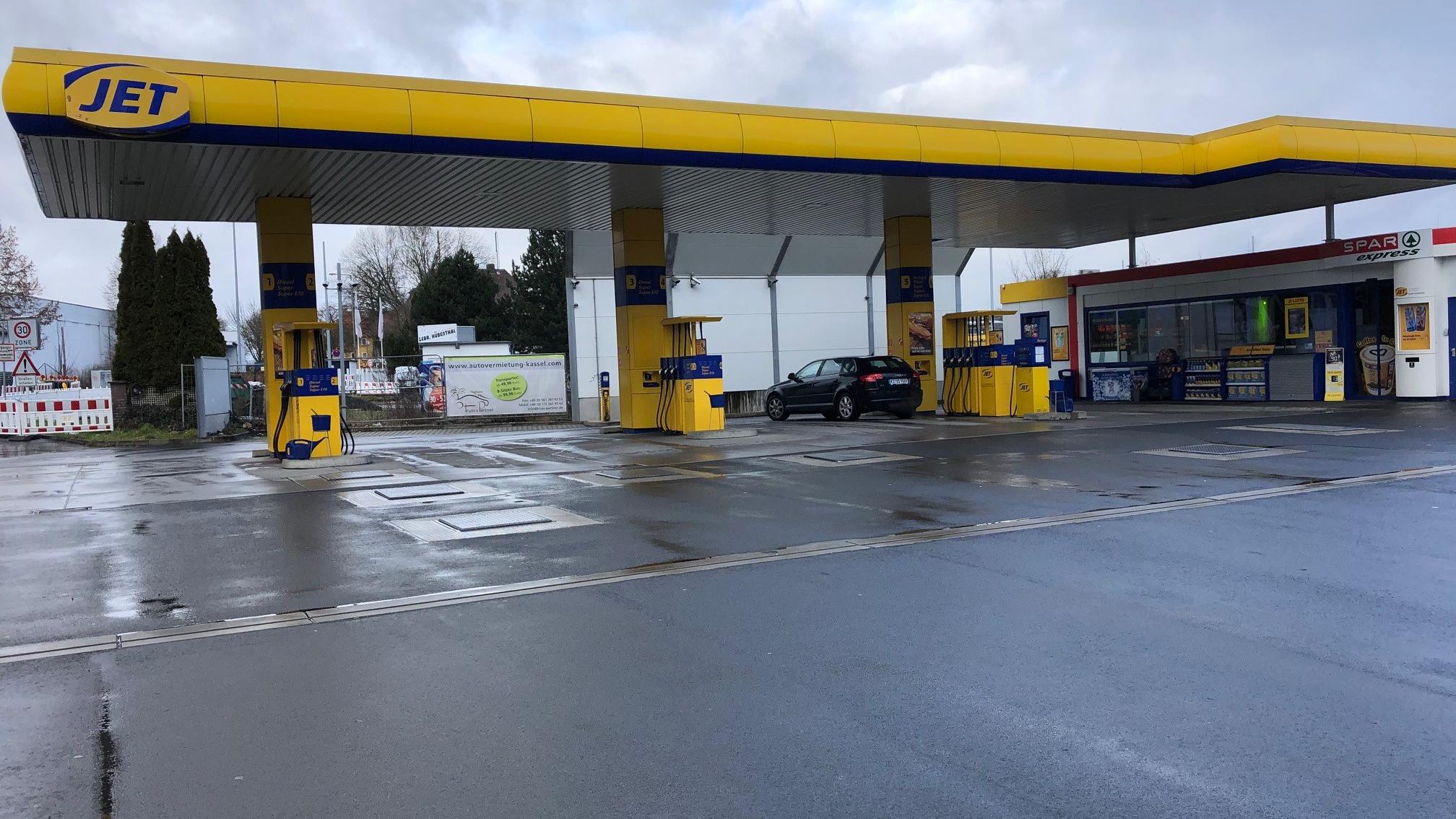 JET Tankstelle, Holländische Straße in Kassel