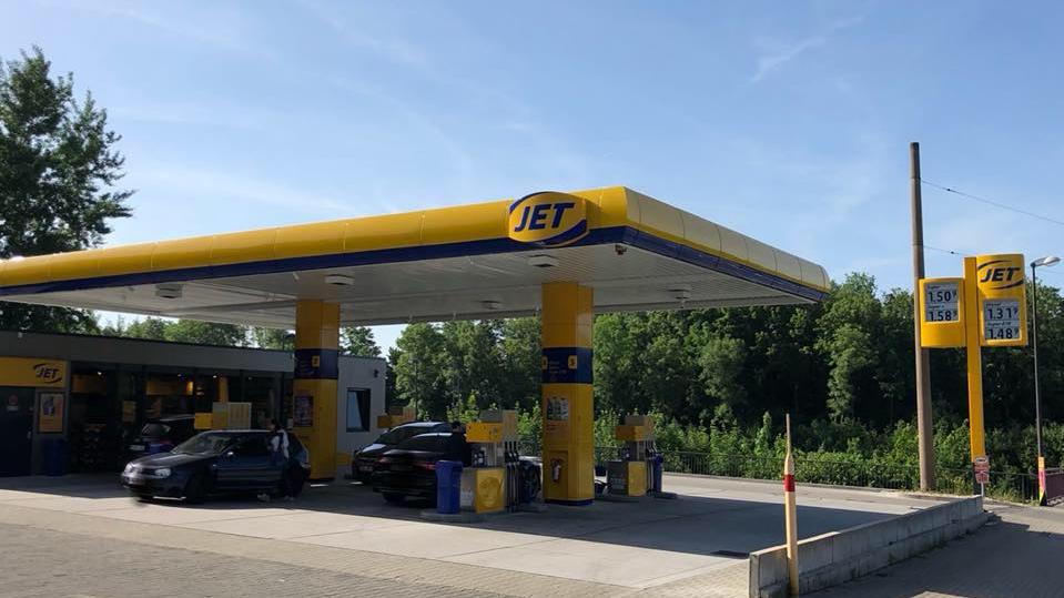 JET Tankstelle, Bahnhofstraße in Castrop-Rauxel