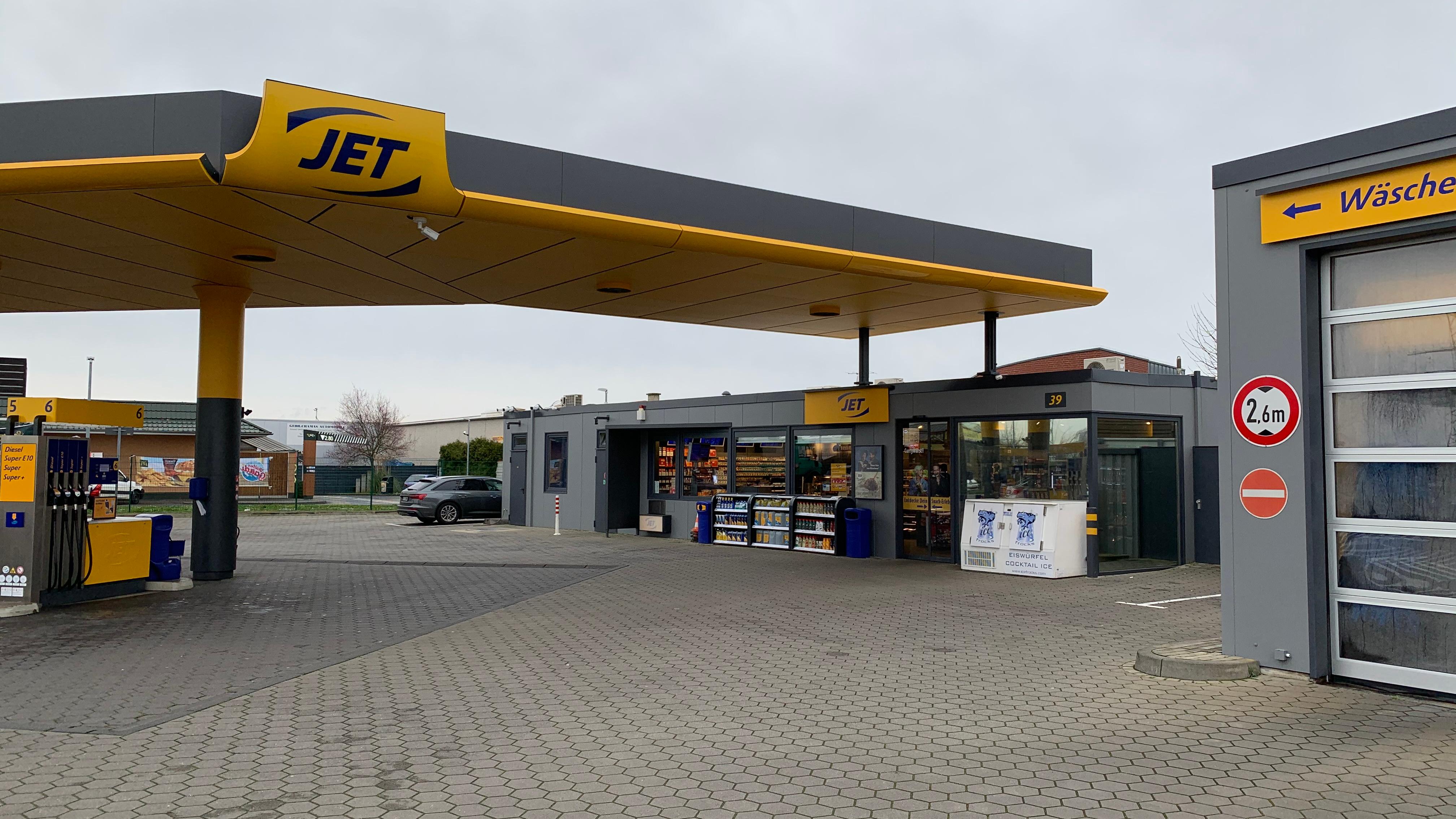 JET Tankstelle, Siemensstraße in Erftstadt