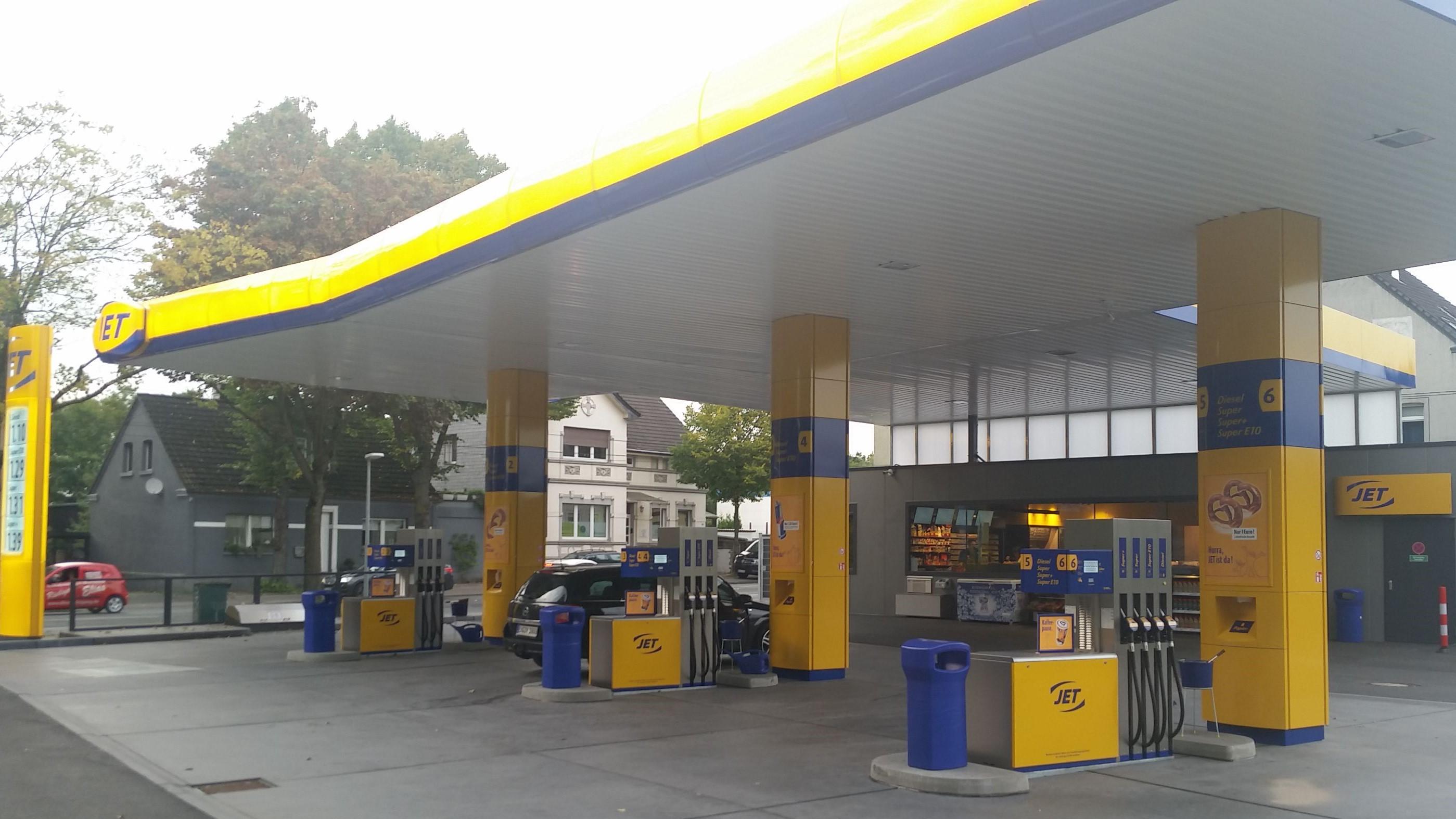 JET Tankstelle, Hattinger Straße in Bochum