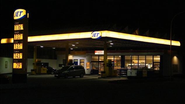 JET Tankstelle, An der Königsmühle in Bocholt