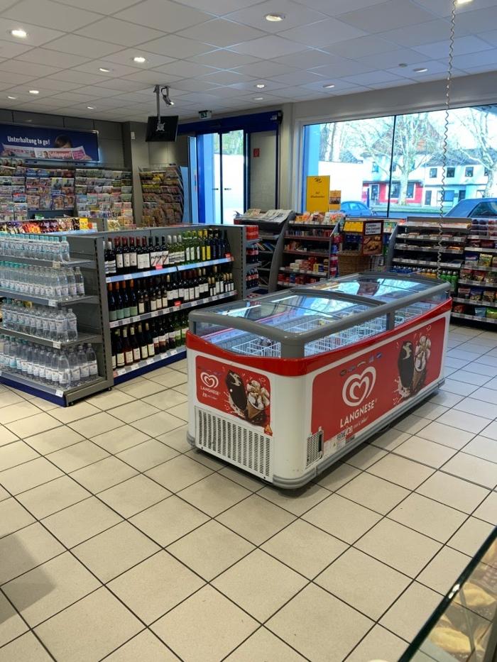 JET Tankstelle, Aachener Straße in Köln