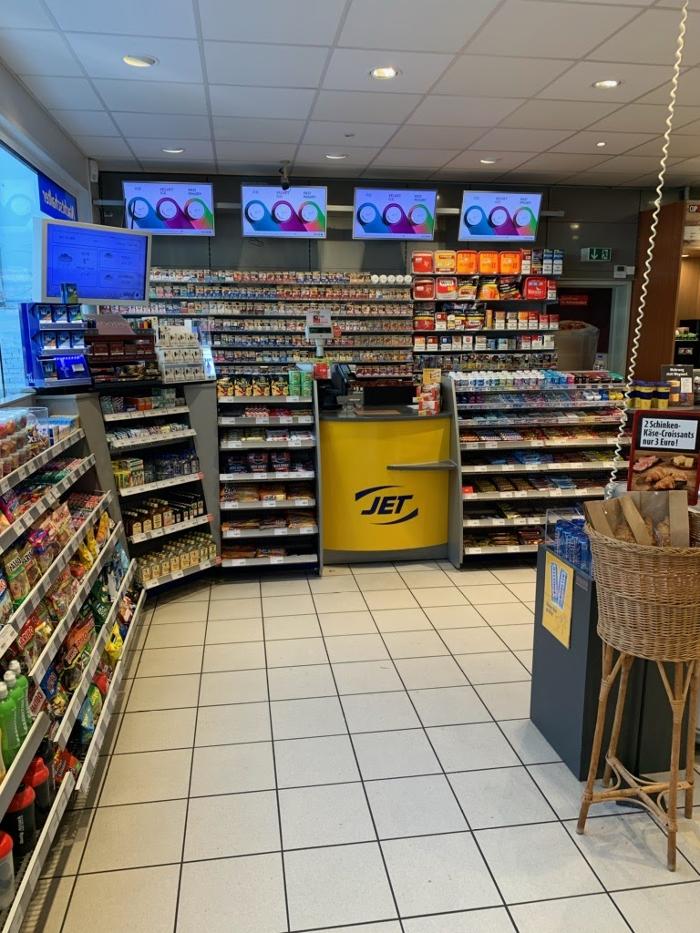 JET Tankstelle, Aachener Straße in Köln