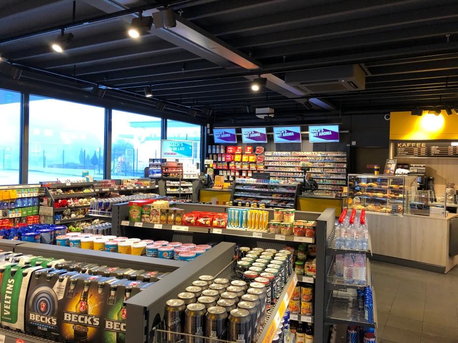 JET Tankstelle, Rathhausstraße in Alpen