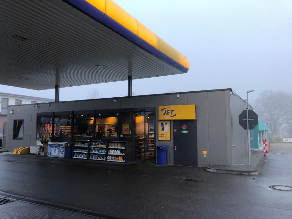 JET Tankstelle, Rathhausstraße in Alpen