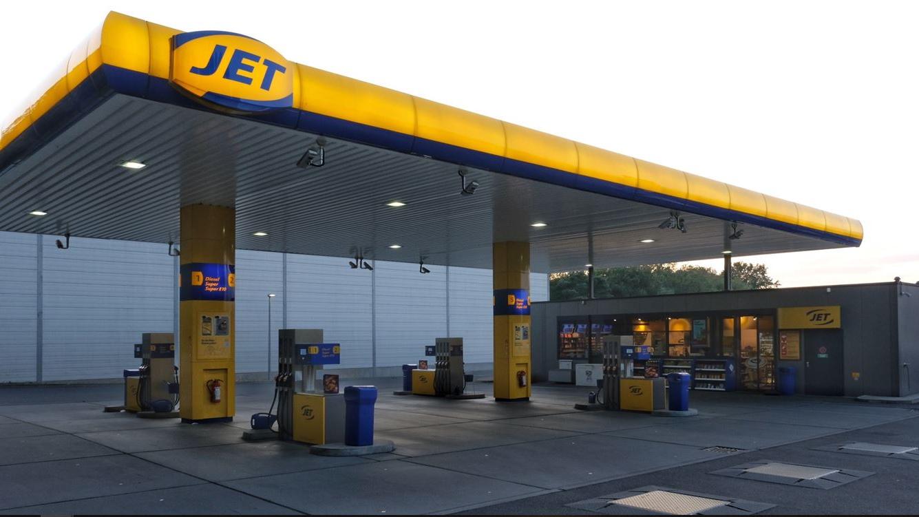 JET Tankstelle, Recklinghäuser Straße in Haltern am See