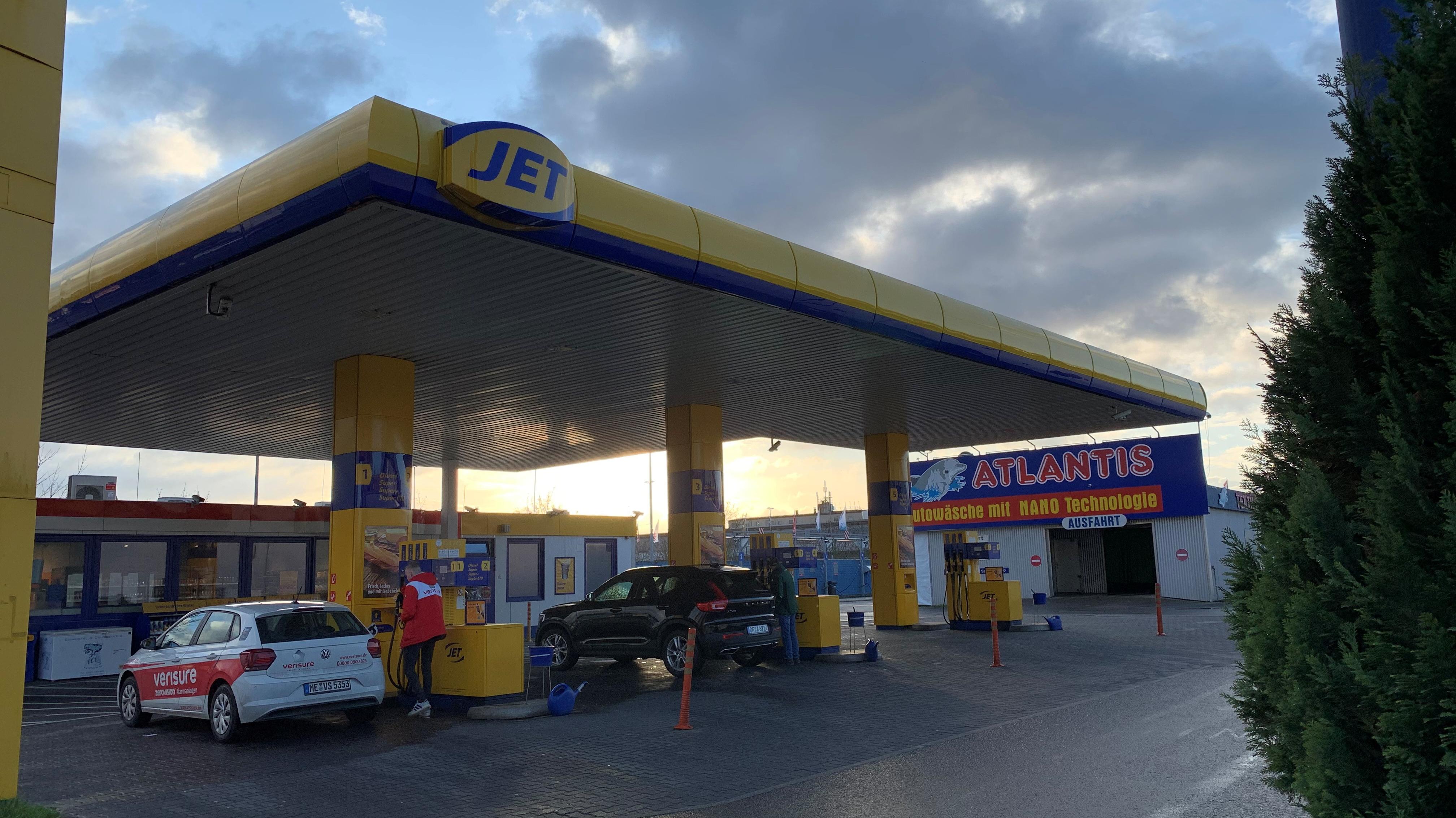 JET Tankstelle, Odenwaldring in Offenbach am Main