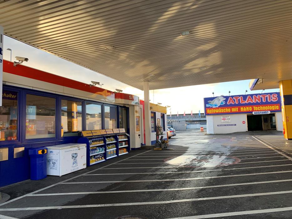 JET Tankstelle, Odenwaldring in Offenbach am Main