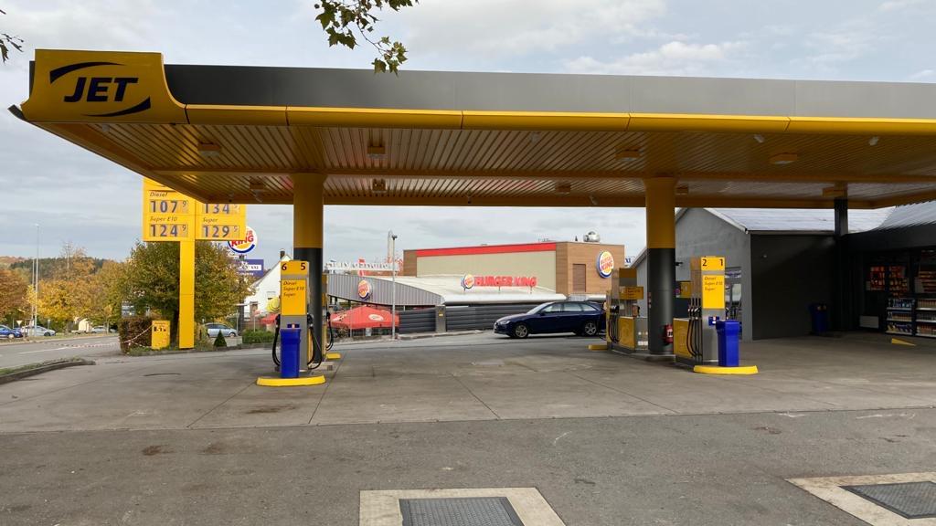 JET Tankstelle, Tuttlinger Straße in Rottweil