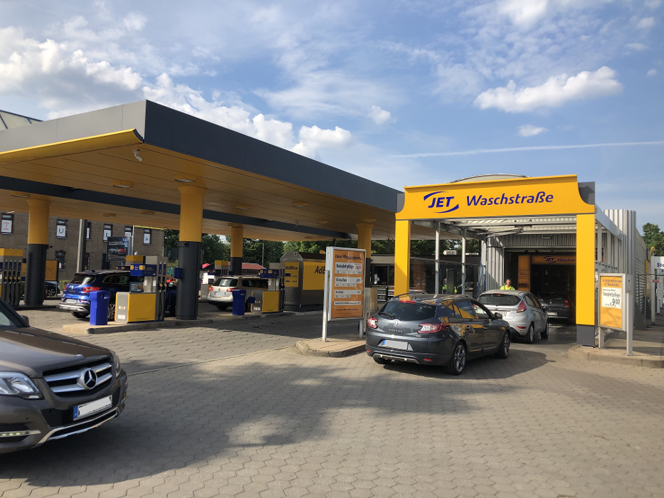 JET Tankstelle, Löbtauer Straße in Dresden