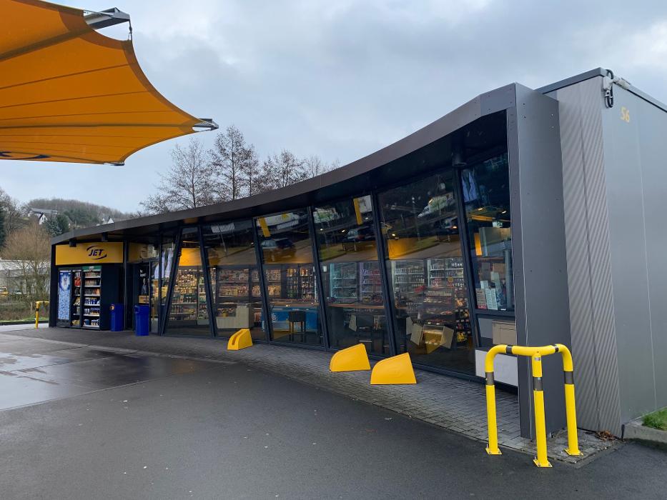 JET Tankstelle, Lockweg in Sundern (Sauerland)
