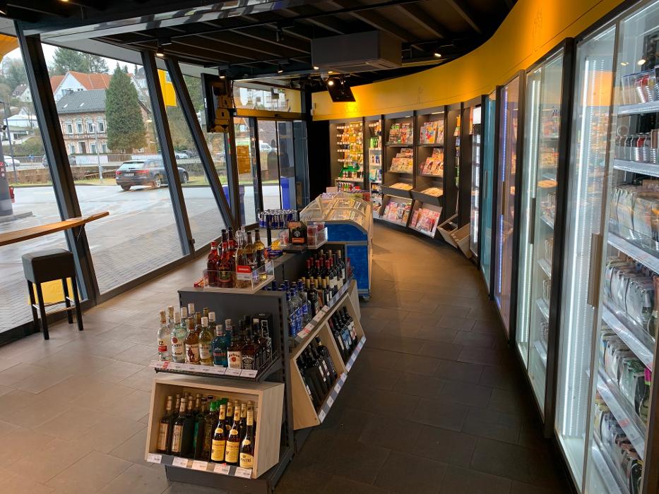 JET Tankstelle, Lockweg in Sundern (Sauerland)