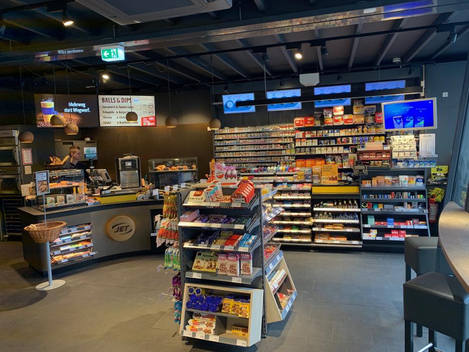 JET Tankstelle, Lockweg in Sundern (Sauerland)