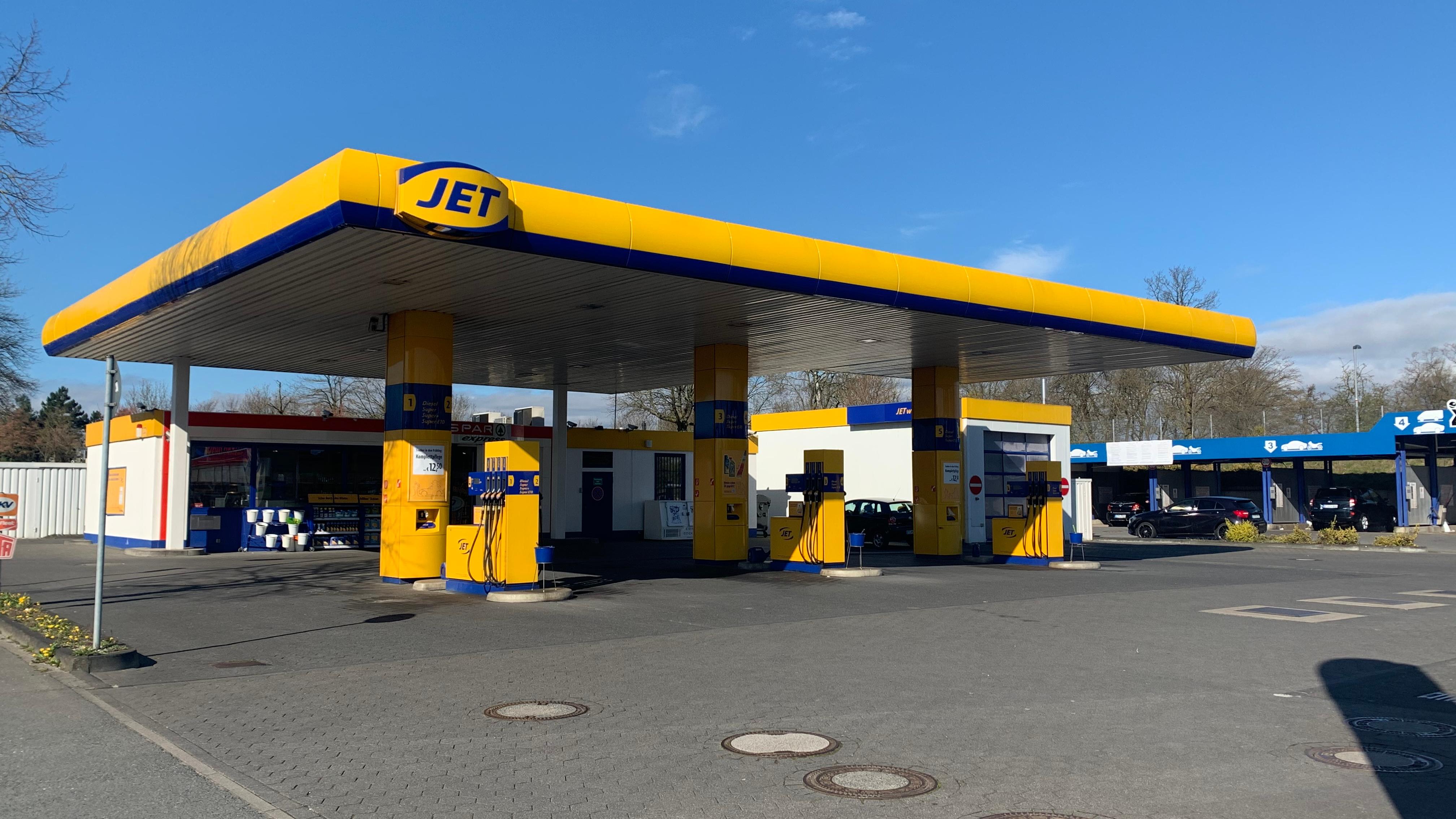 JET Tankstelle, Neuenkirchener Straße in Rheine
