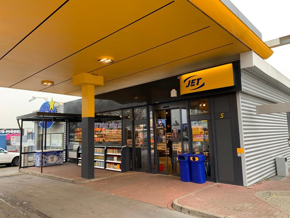 JET Tankstelle, Riga-Ring in Soest