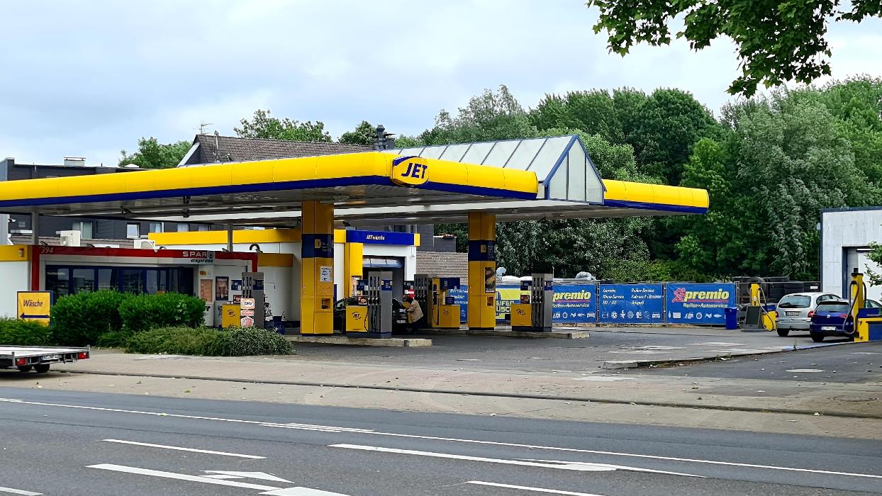 JET Tankstelle, Jülicher Straße in Aachen