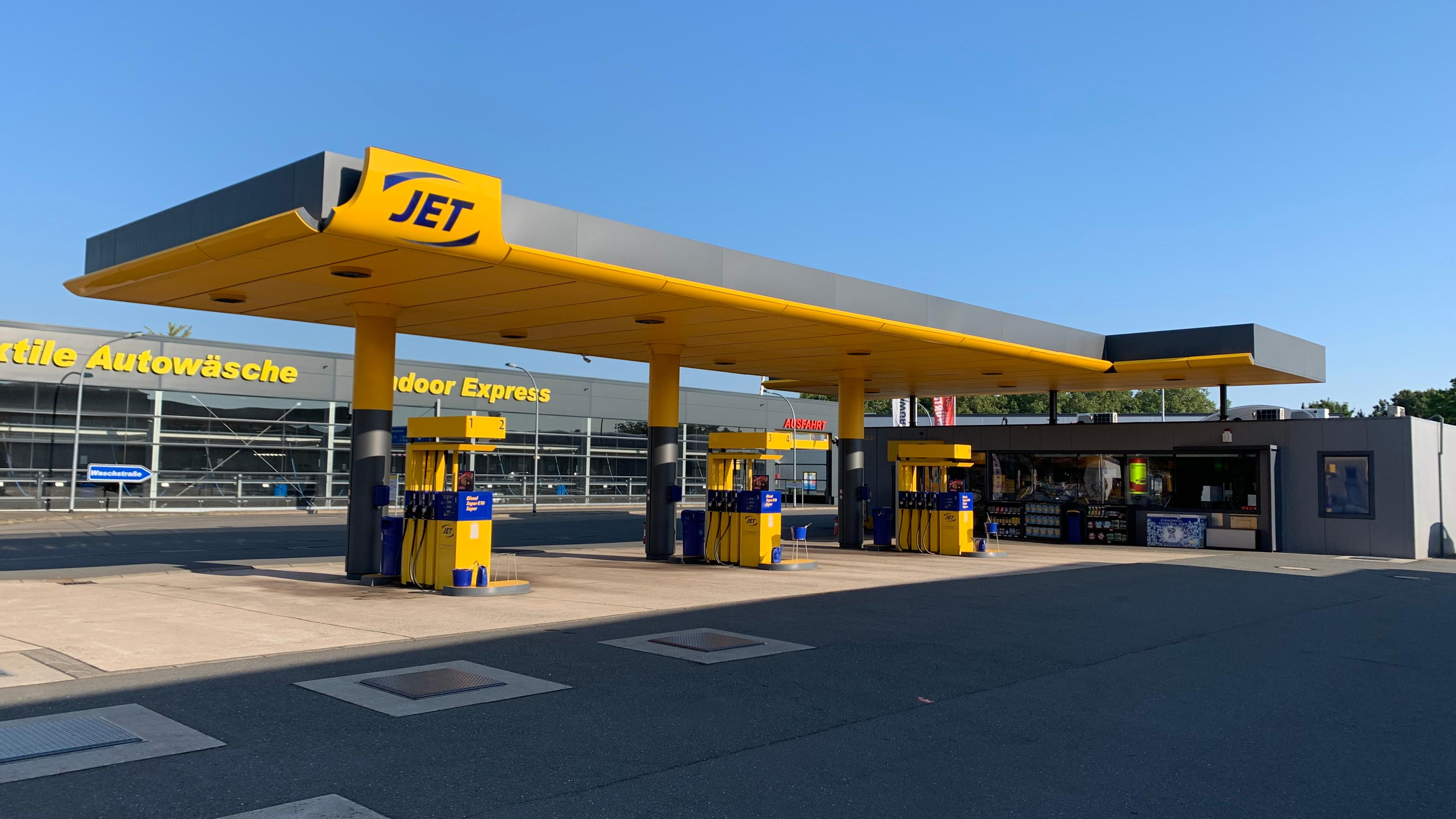 JET Tankstelle, Hannoversche Straße in Osnabrück