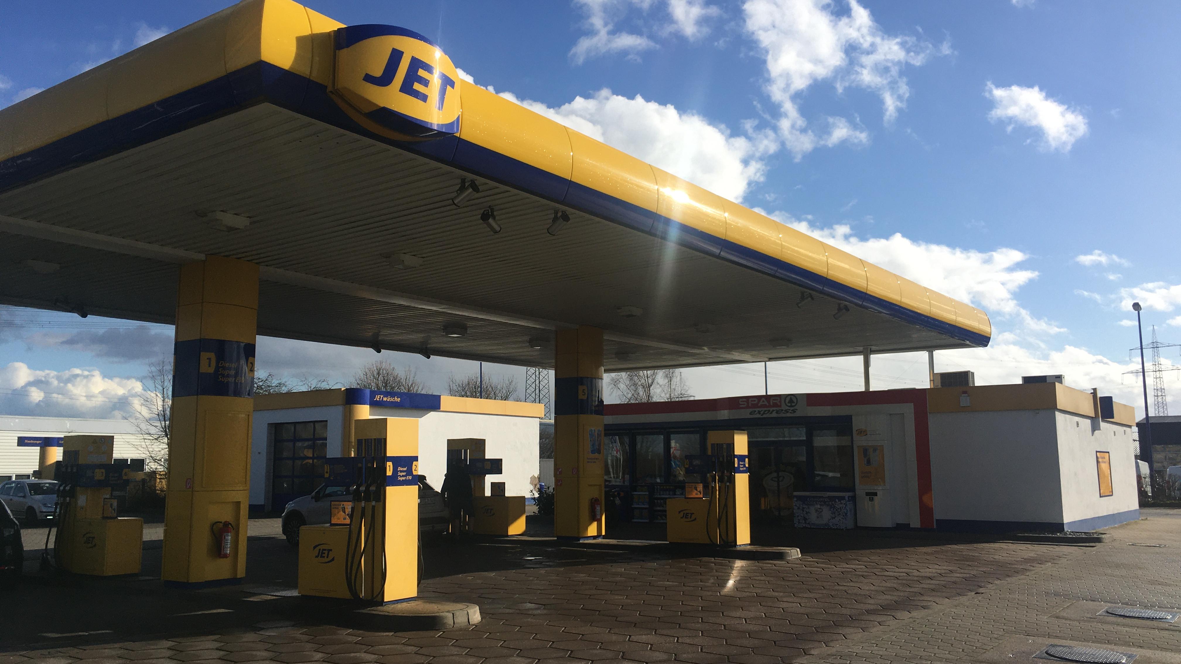 JET Tankstelle, Kösterbecker Straße in Roggentin