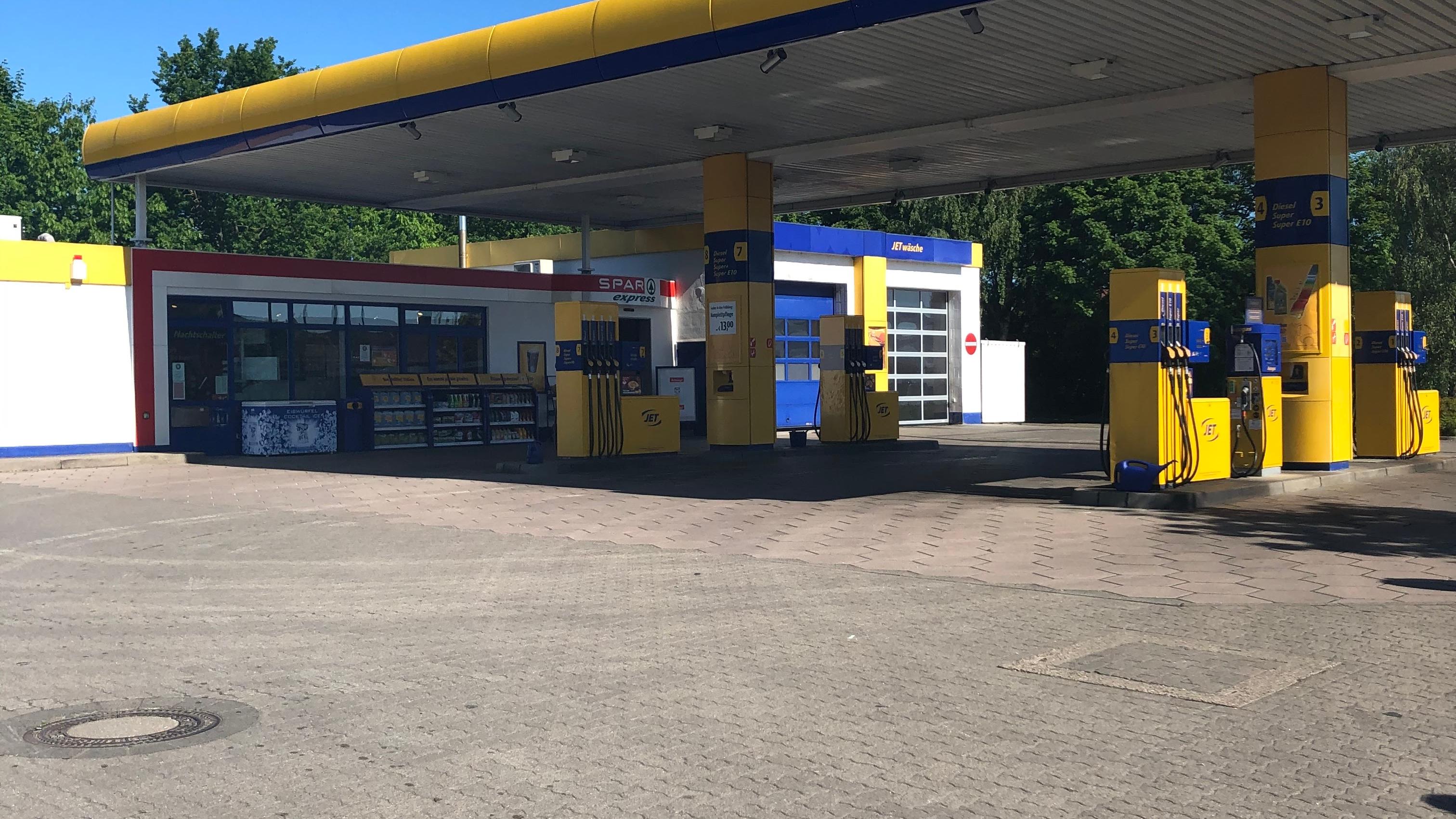 JET Tankstelle, An der Krim in Bad Doberan
