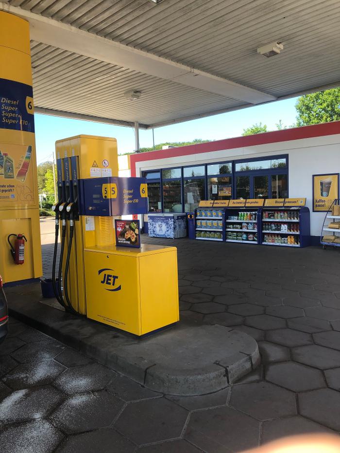 JET Tankstelle, An der Krim in Bad Doberan