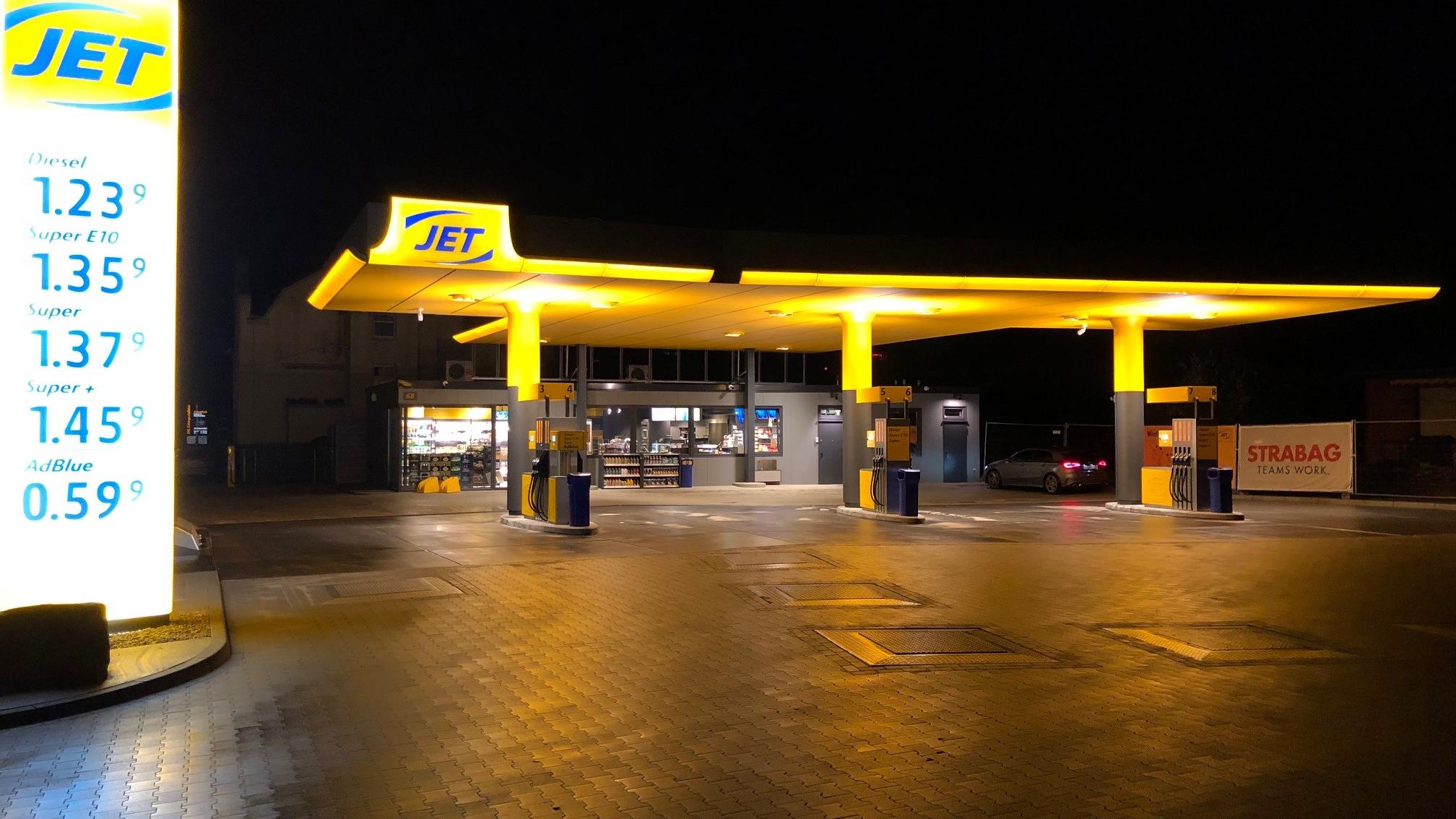 JET Tankstelle, Lünener Straße in Kamen