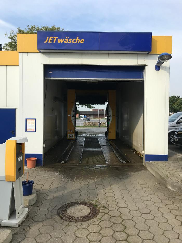 JET Tankstelle, Hollerstraße in Büdelsdorf