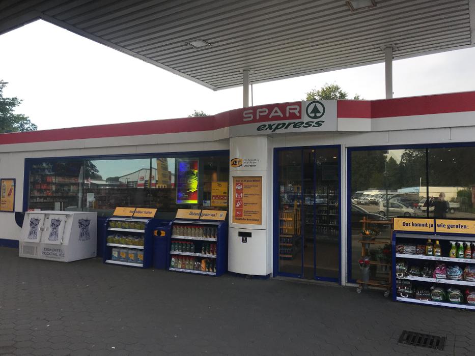 JET Tankstelle, Hollerstraße in Büdelsdorf