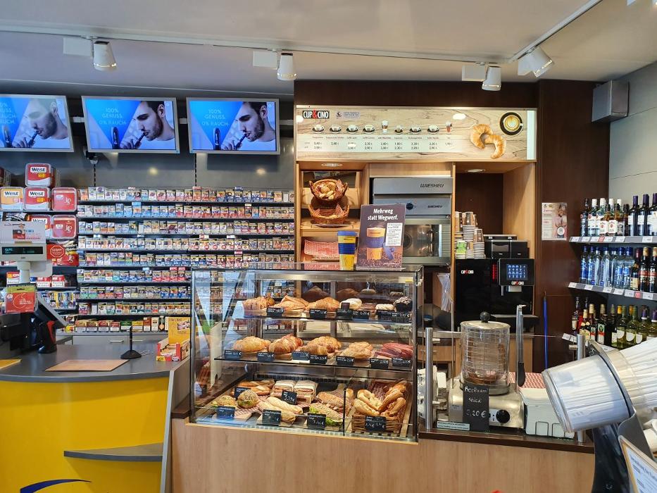 JET Tankstelle, Schillstraße in Augsburg