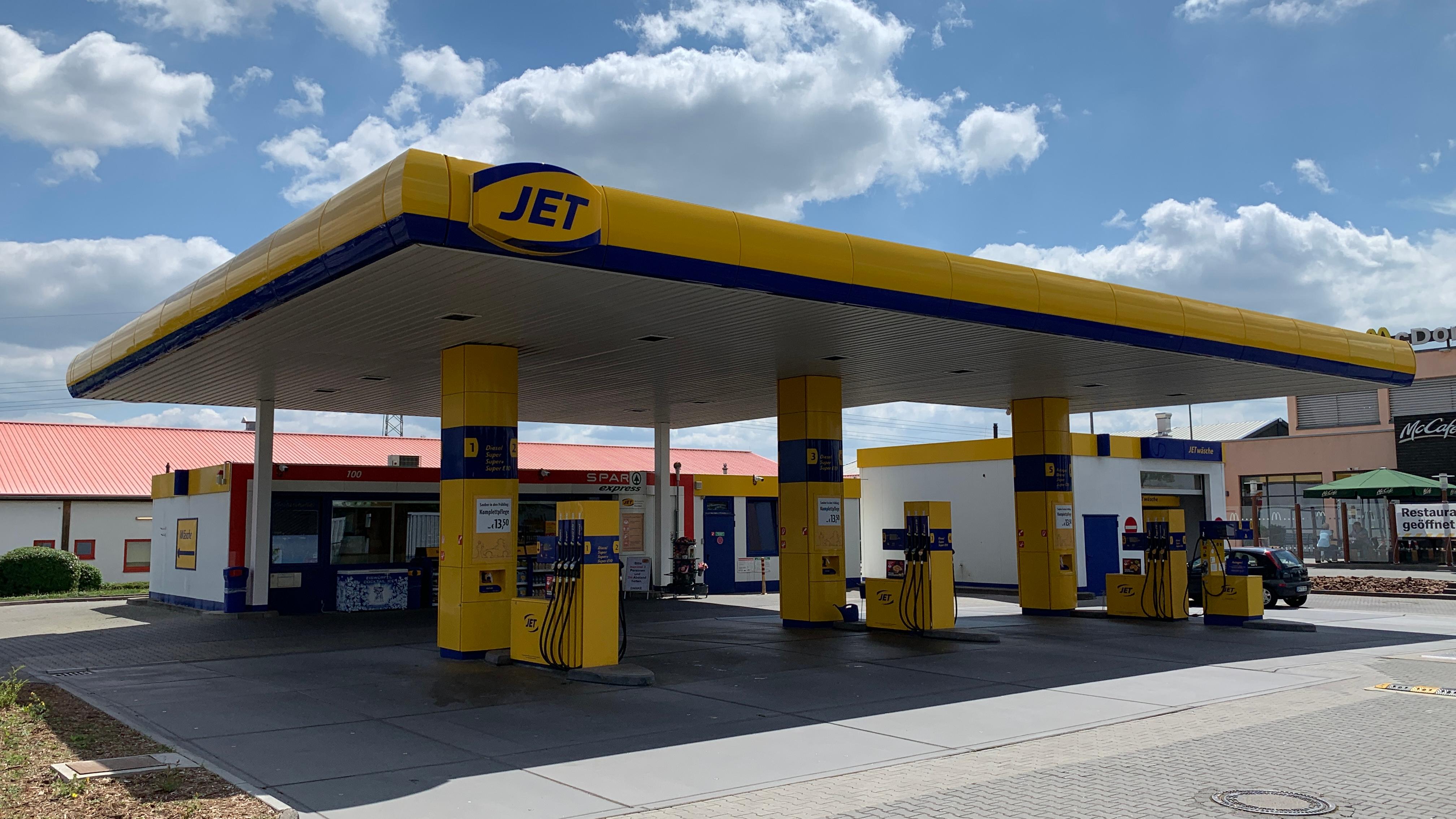 JET Tankstelle, Georg-August-Zinn-Straße in Groß-Umstadt