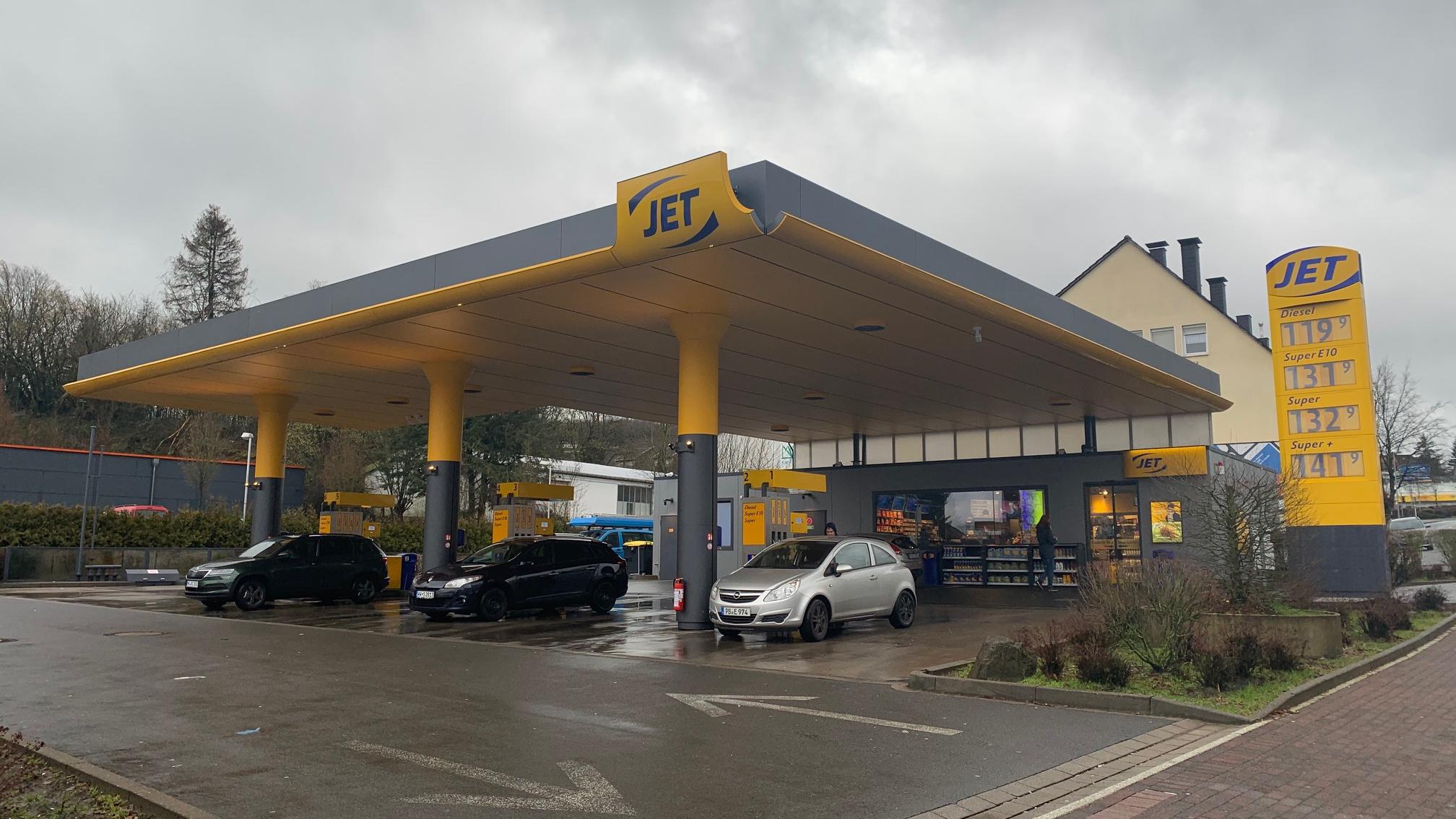 JET Tankstelle, Bräuckenstraße in Lüdenscheid