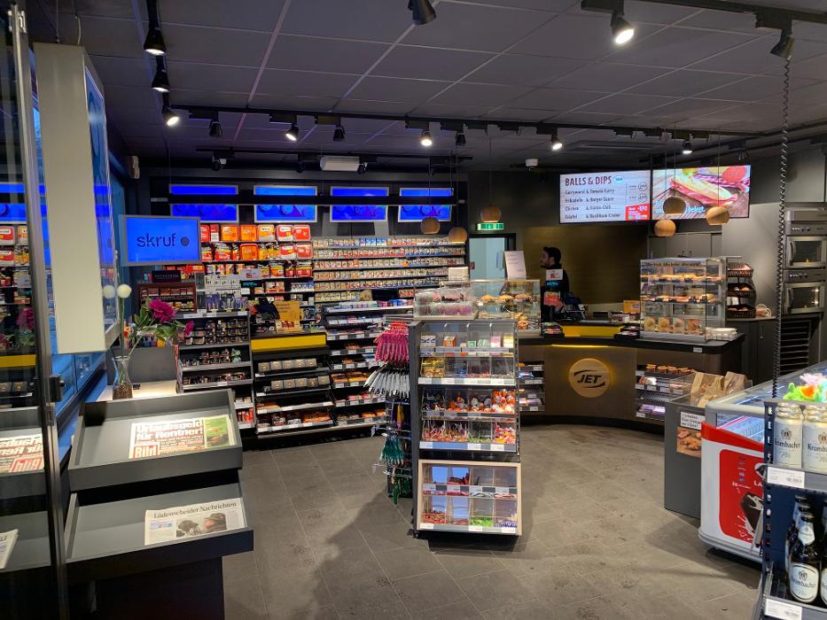 JET Tankstelle, Bräuckenstraße in Lüdenscheid