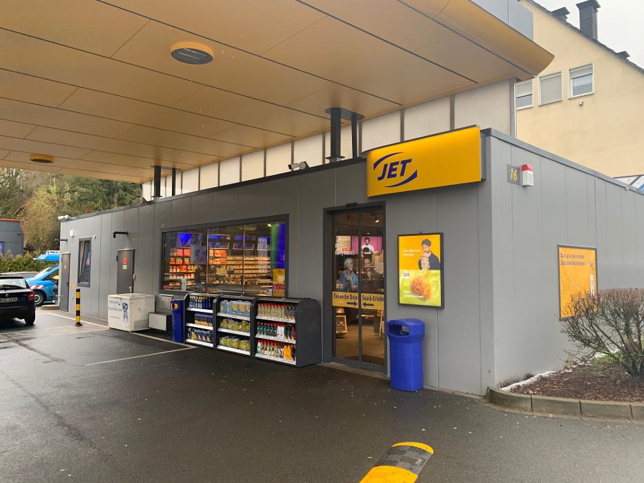 JET Tankstelle, Bräuckenstraße in Lüdenscheid