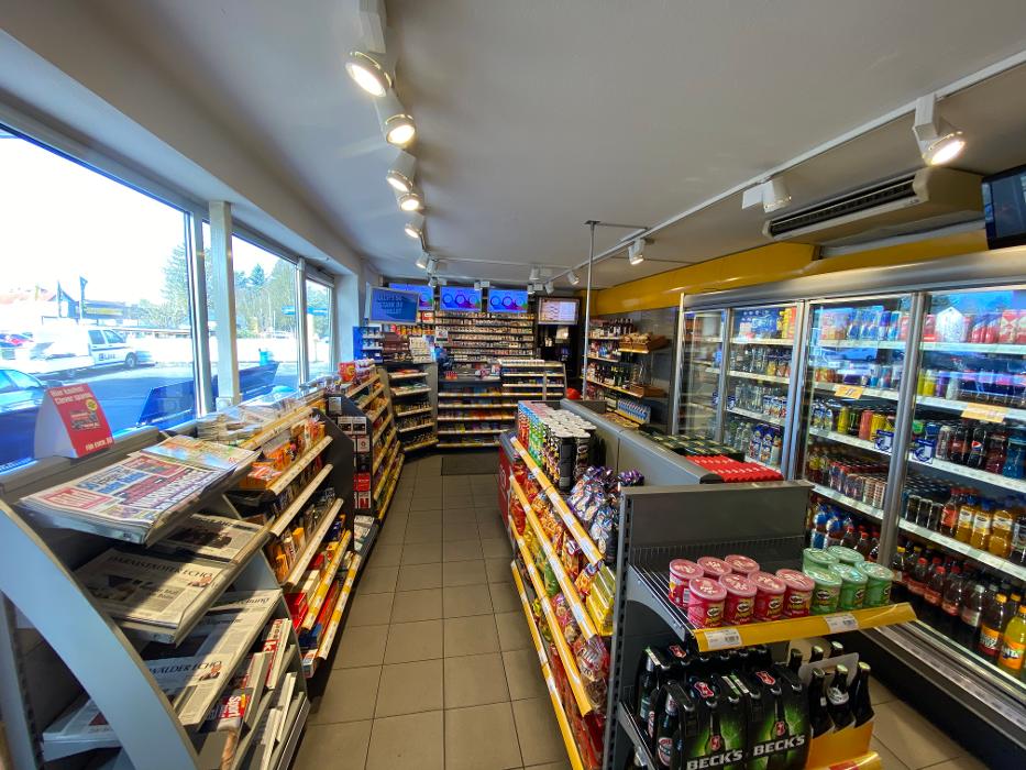 JET Tankstelle, Groß-Umstädter Straße in Dieburg