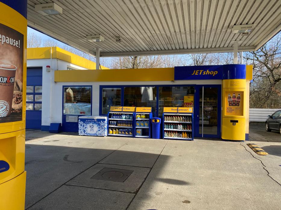JET Tankstelle, Groß-Umstädter Straße in Dieburg