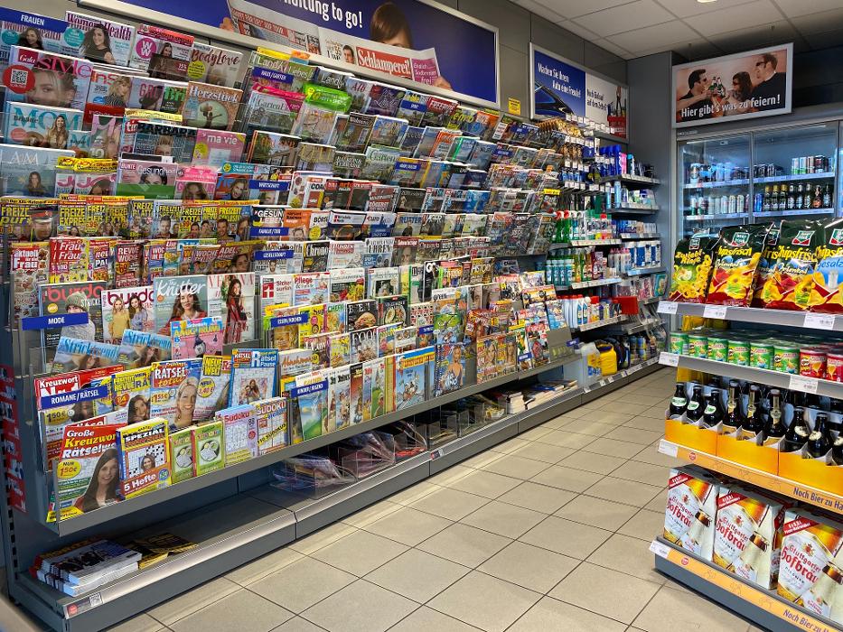 JET Tankstelle, Vera-Vollmer-Straße in Stuttgart