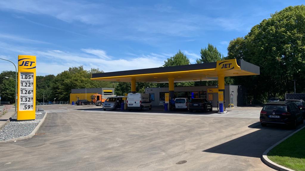 JET Tankstelle, Iburger Straße in Osnabrück