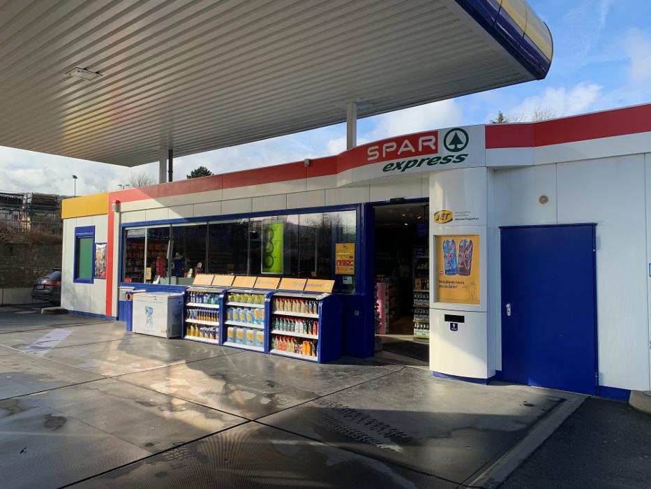 JET Tankstelle, Bredelarer Straße in Marsberg