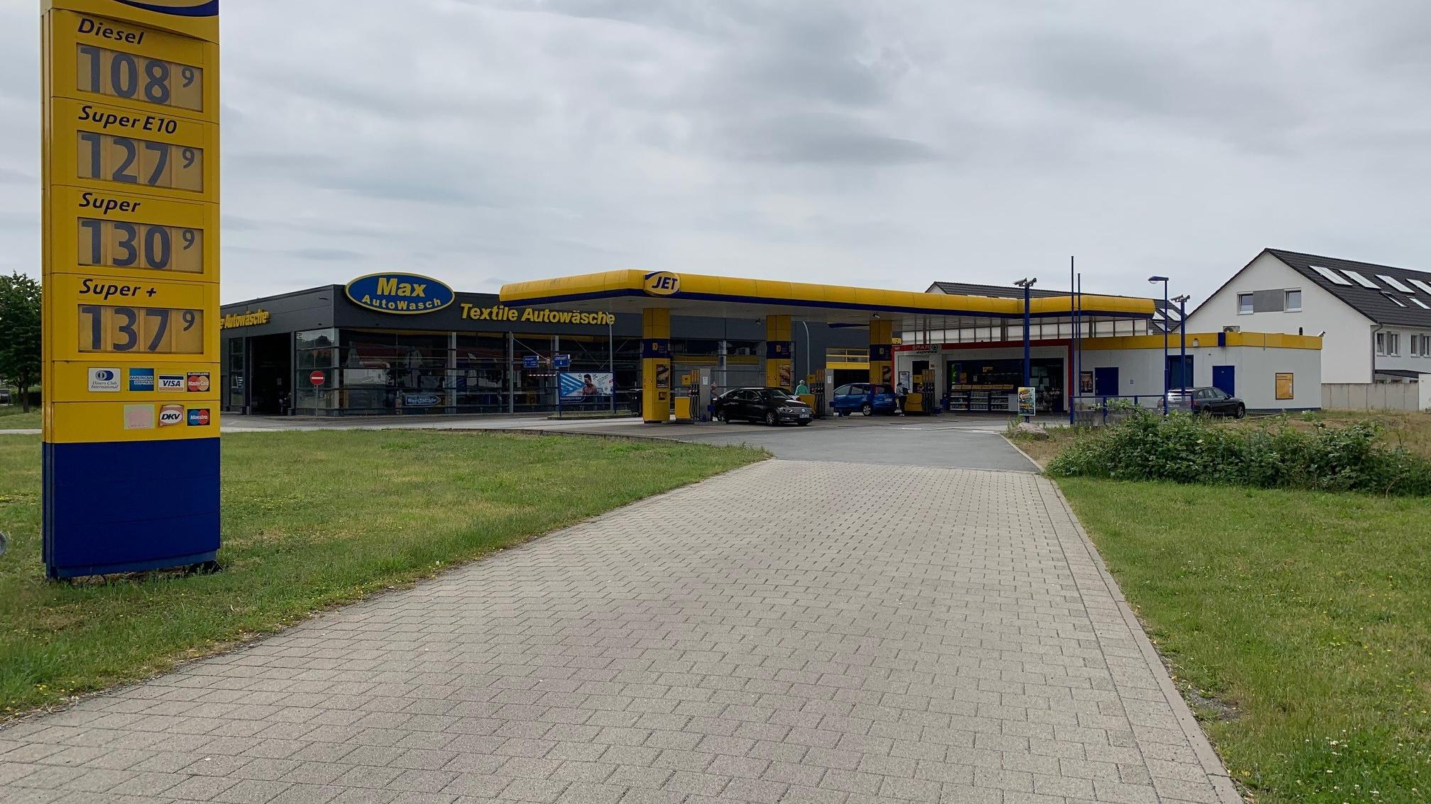 JET Tankstelle, Osterholzer Heerstraße in Bremen