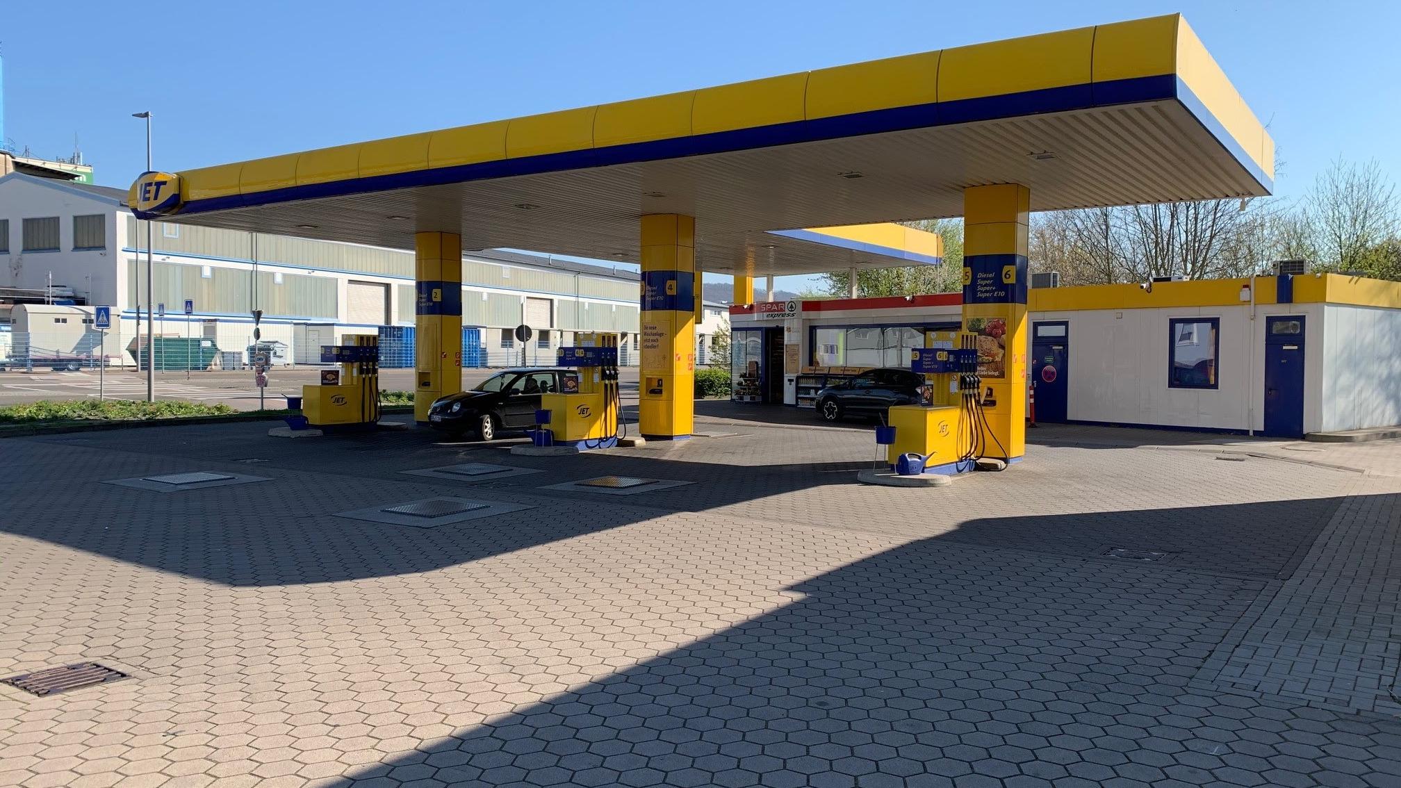 JET Tankstelle, Konrad-Adenauer-Straße in Rinteln