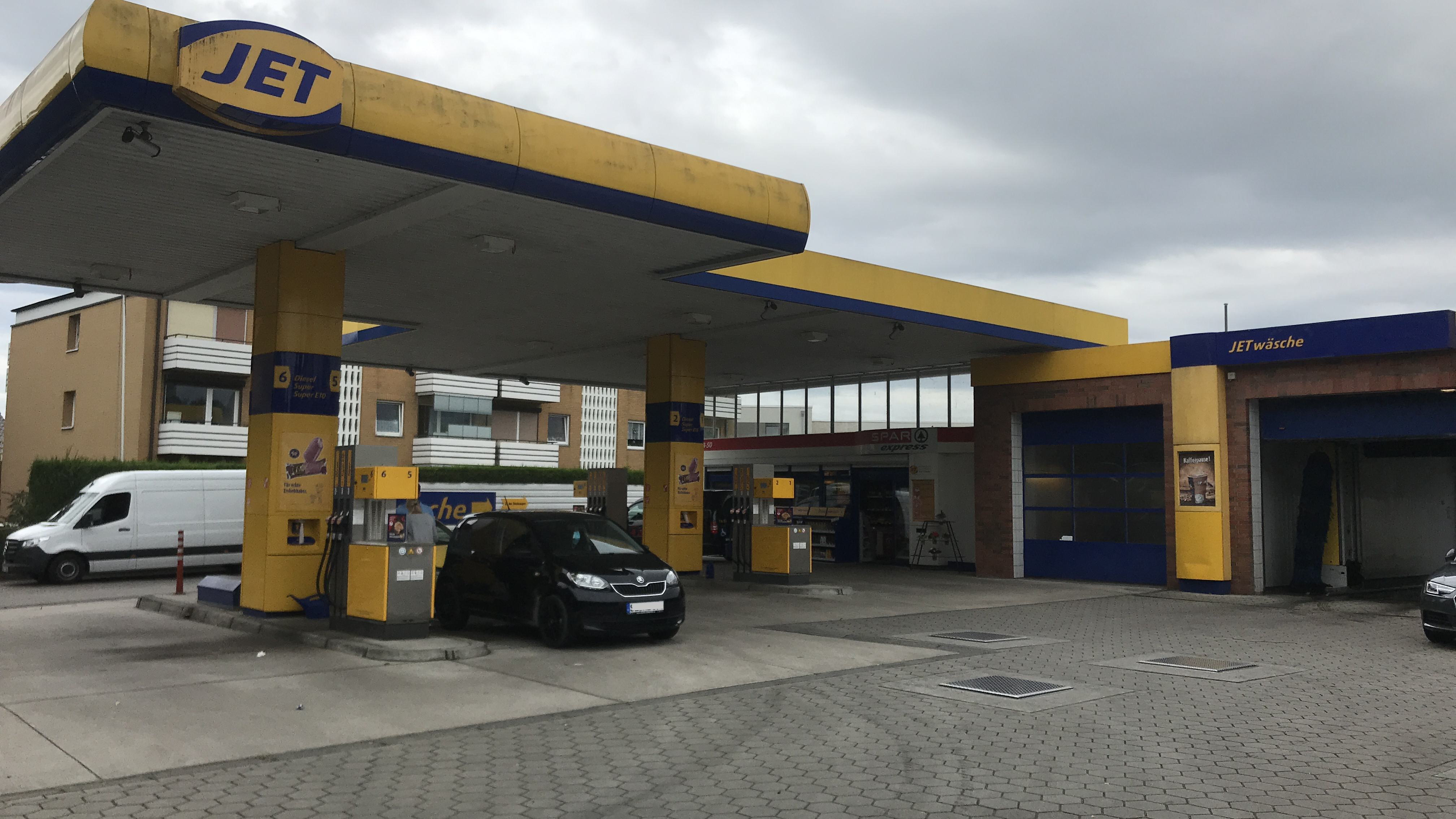 JET Tankstelle, Hamburger Straße in Henstedt-Ulzburg