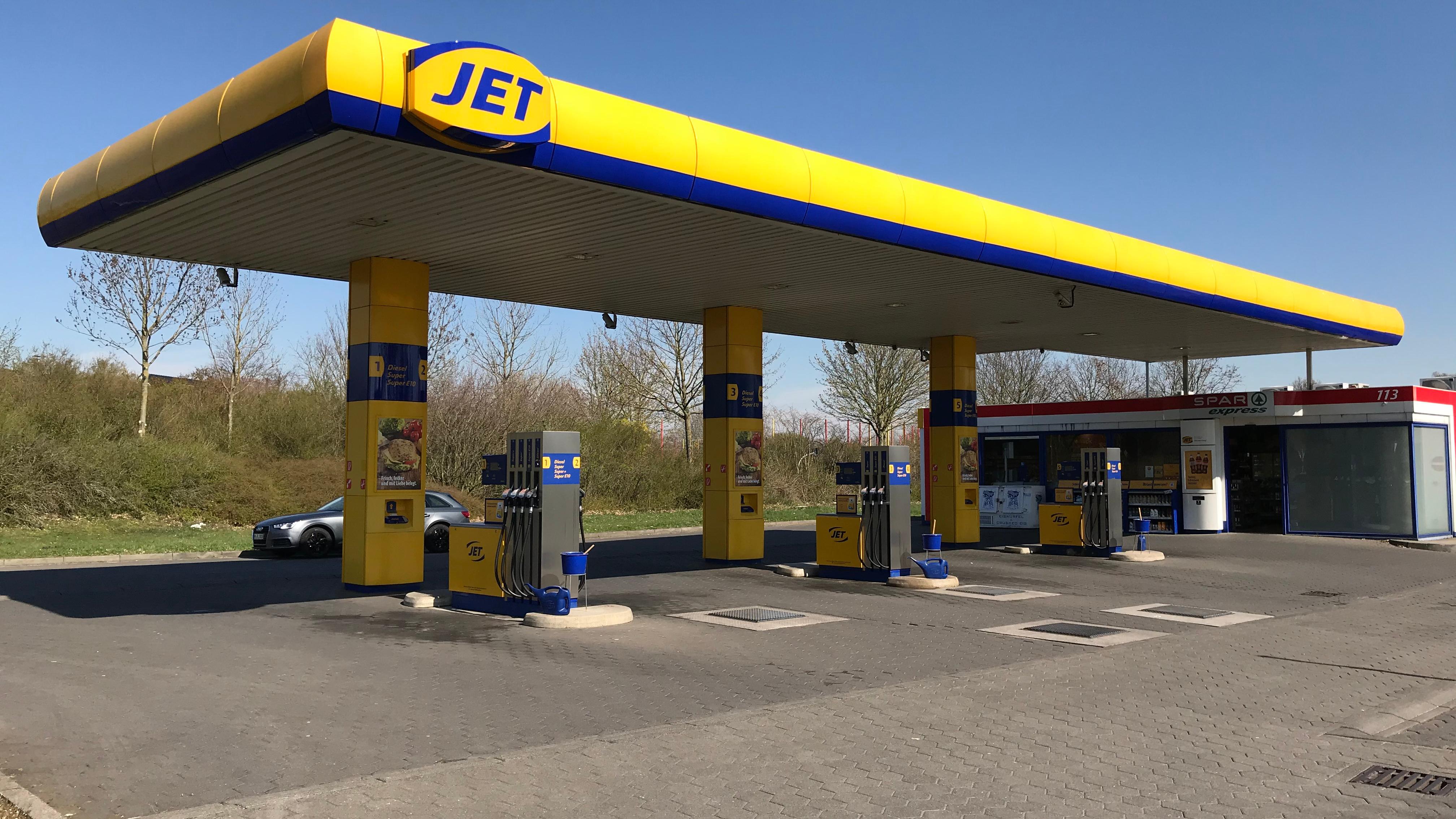 JET Tankstelle, Vorster Straße in Kempen